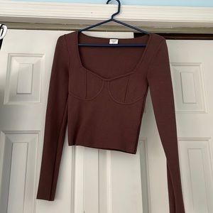 Abercrombie long sleeve top